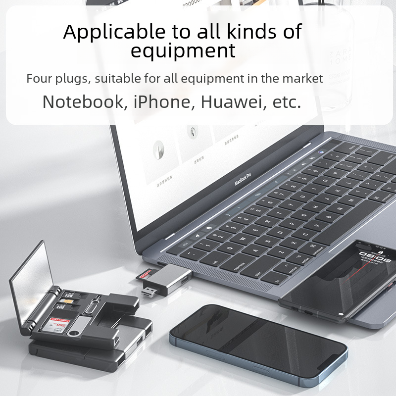 Universal USB & SD Data Transfer Box
