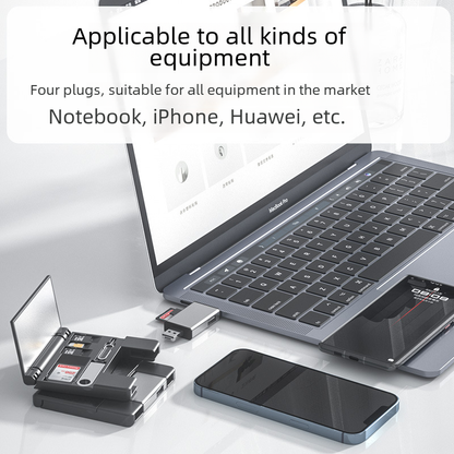 Universal USB & SD Data Transfer Box