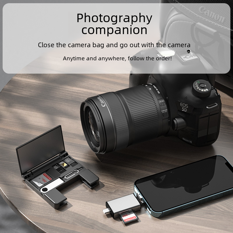 Universal USB & SD Data Transfer Box