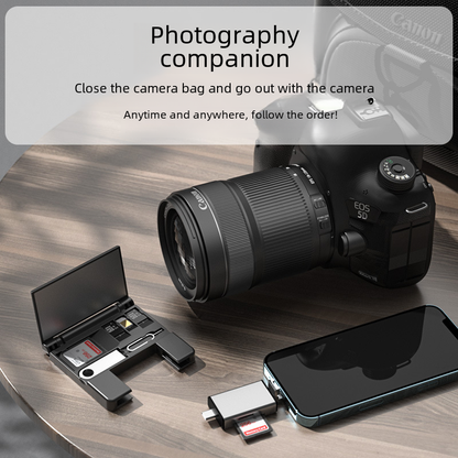 Universal USB & SD Data Transfer Box
