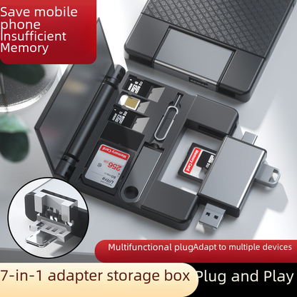 Universal USB & SD Data Transfer Box