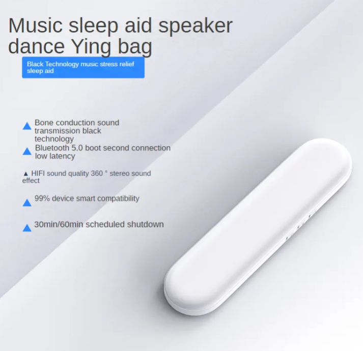 Portable Bluetooth Pillow Speaker