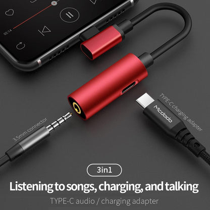 Apple Headphone Splitter Adapter and Data Connector