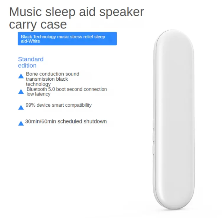 Portable Bluetooth Pillow Speaker