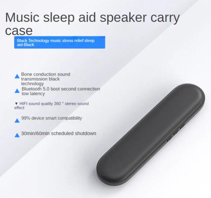Portable Bluetooth Pillow Speaker